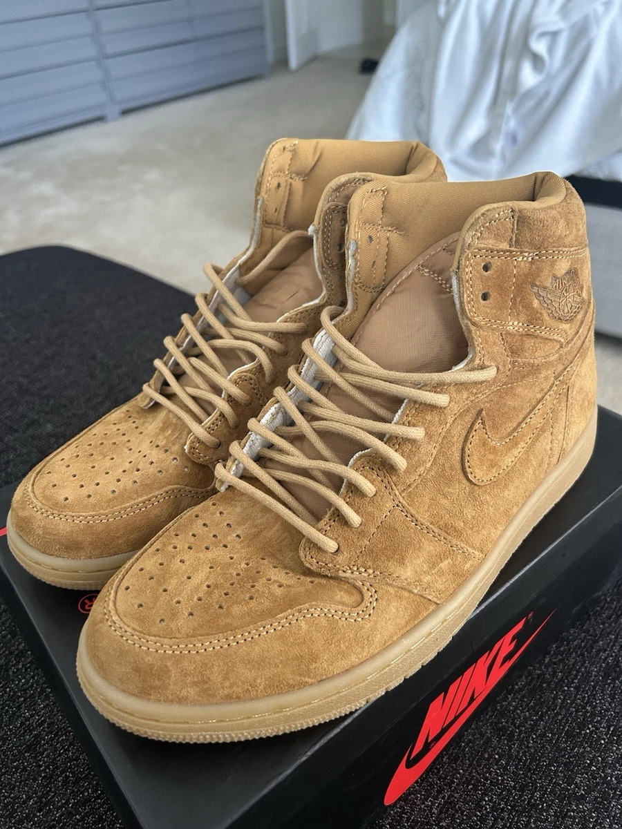 Jordan 1 Retro OG High Wheat | eBay