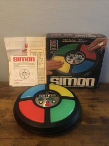 Vintage - solo per ricambi - Simon Game con scatola Milton Bradley USA 1978 - Foto 1 di 5