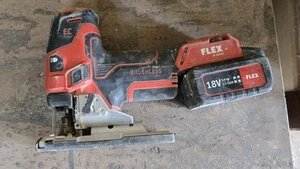 Flex Akku Stichsäge + 1 Akku - Bild 1 von 2