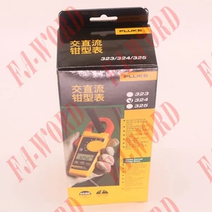 one new FLUKE 324 Digital Clamp Meter 400A TRMS 600V FAST SHIPPING - Picture 1 of 5