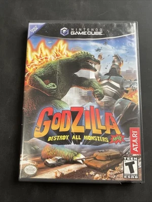 Godzilla: Destroy All Monsters Melee Nintendo GameCube CIB with Manual Minty 🔥 - Image 1 of 4
