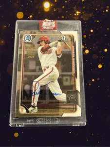 2023 Topps Archives 2015 RC Dansby Swanson Autograph Auto #D/9 Diamondbacks - Bild 1 von 1