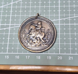 Medaille Majestätssiegel Friedrichs des Grossen 1740-1786 Souvenir - Bild 1 von 2