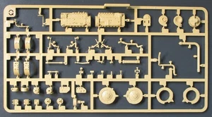 Rye Field 1/35th Scale Panzer IV G/H - Parts Tree Q from Kit No. 5055 - Picture 1 of 1