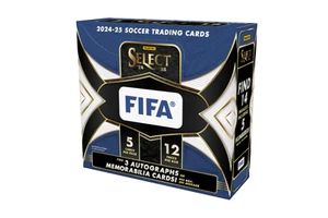 2024-25 Panini Select FIFA Soccer Hobby Box (Factory Sealed) - Picture 1 of 1