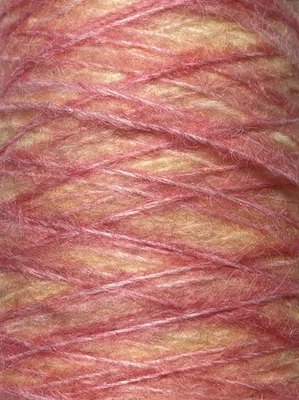 Job lot knitting crochet yarn wool cone Luxury MOHAIR Look Gradient DK 8440C - Image 1 of 4