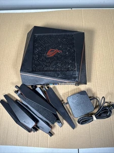 Routeur WiFi ASUS ROG Rapture GT-AC5300 conçu pour lire les jeux - Photo 1/8