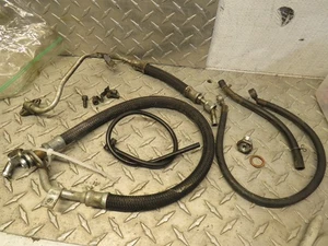 Yamaha TT 500 C 1976 OEM LÍNEAS DE ACEITE/ASPIRADOR/LÍNEAS DE VENTILACIÓN LOTE - Imagen 1 de 6