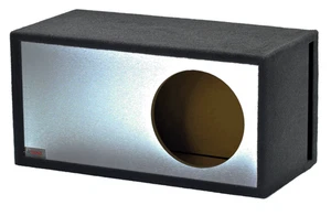 10LSVB - Gebürstetes Aluminium - 10" Einfach Belüftet SPL - Gebürstetes Aluminium - Stolz USA - Bild 1 von 1