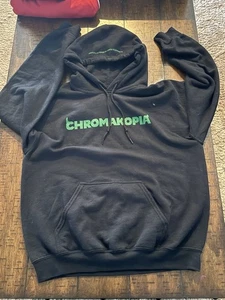 Tyler The Creator Chromakopia Black Hoodie Size Medium, Golf Wang - Picture 1 of 4