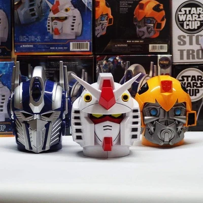 Heiß MAZINGER Z Transformation Roboter Japanischer Anime Kaffeebecher Gundam Bier Glas - Bild 1 von 4