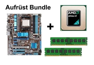 Aufrüst Bundle - ASUS M4A79XTD EVO + Athlon II X4 635 + 16GB RAM #57368 - Afbeelding 1 van 4