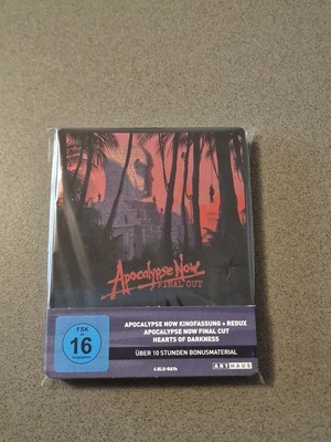 Apocalypse Now - Final Cut , Steelbook Limited 4x Disc Bluray , Guter Zustand  - Bild 1 von 4