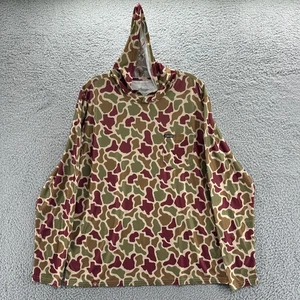 Sudadera con Capucha Amigo Provisions Para Hombre Pequeña S Marrón Verde Texas Camuflaje Caza Sol Series - Imagen 1 de 13