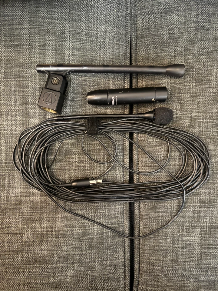 Shure MX202 Condenser Microphone - Black - Image 1 of 1