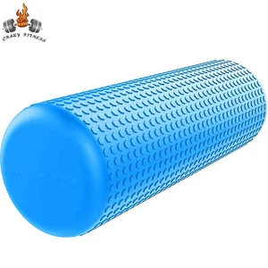 18in/45CM Yoga Foam Roller High-density EVA Muscle Roller Column Self Massage - Picture 1 of 9