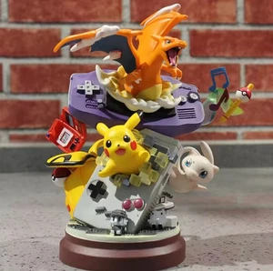 Pokémon Pikachu Figura de Acción 20cm Modelo Estatua - Juguete Anime Coleccionista PVC - Imagen 1 de 7
