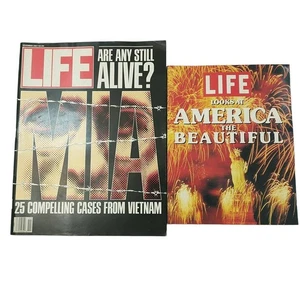 Life Magazine November 1987 MIAs Are Any Still Alive 25 Compelling Cases Vietnam - Picture 1 of 6