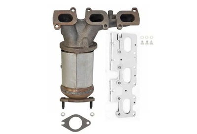 Catalytic Converter with Integrated Exhaust Manifold for 2012 Ford Explorer 3.5L Foto 1 de 2