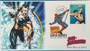 BDAOCITW KSC Cachets 3159 Marvel Comics Sub-Mariner - Picture 1 of 2
