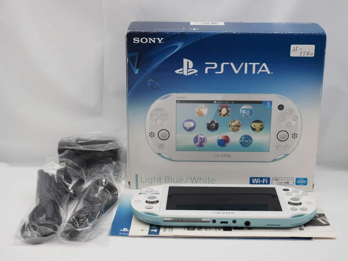 Sony PS Vita - PCH-2000 Blue Video Game Consoles for sale | eBay