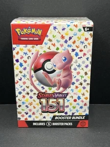 Pokémon TCG Scarlatto e Viola 151 Booster Bundle SIGILLATO IN FABBRICA - Foto 1 di 6