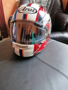 Arai Viper GT Leon Haslam Replica Angel Devil Heaven Helmet Size M 57-58 - Picture 1 of 18