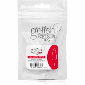 Gelish Soft Gel Tips, Long Stiletto Size 1, 50 ct. Refill - Picture 1 of 1