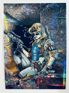 Lady Death 3 (1996) Series III Fractal Numbered #68 JUDY YOUNG Odds 1:Box💥 - Picture 1 of 2