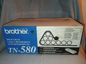 Brother TN580 Kaseta z czarnym tonerem zapieczętowana - Zdjęcie 1 z 2