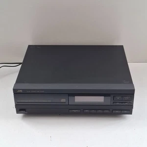 JVC XL-E31BK Vintage Compact Disk Player with 3 Beam Laser Pick-Up - Picture 1 of 10