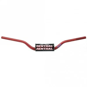 Manillar Renthal Fat Bar - 604 Roczen/Musquin y OEM CR/KX (Rojo) - Imagen 1 de 2