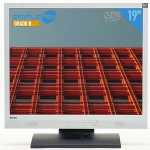 Benq Q9C5 Screen Monitor LCD Display 19 " 4:3 5:4 VGA Dvi-D Multimedia Speakers - Picture 1 of 6