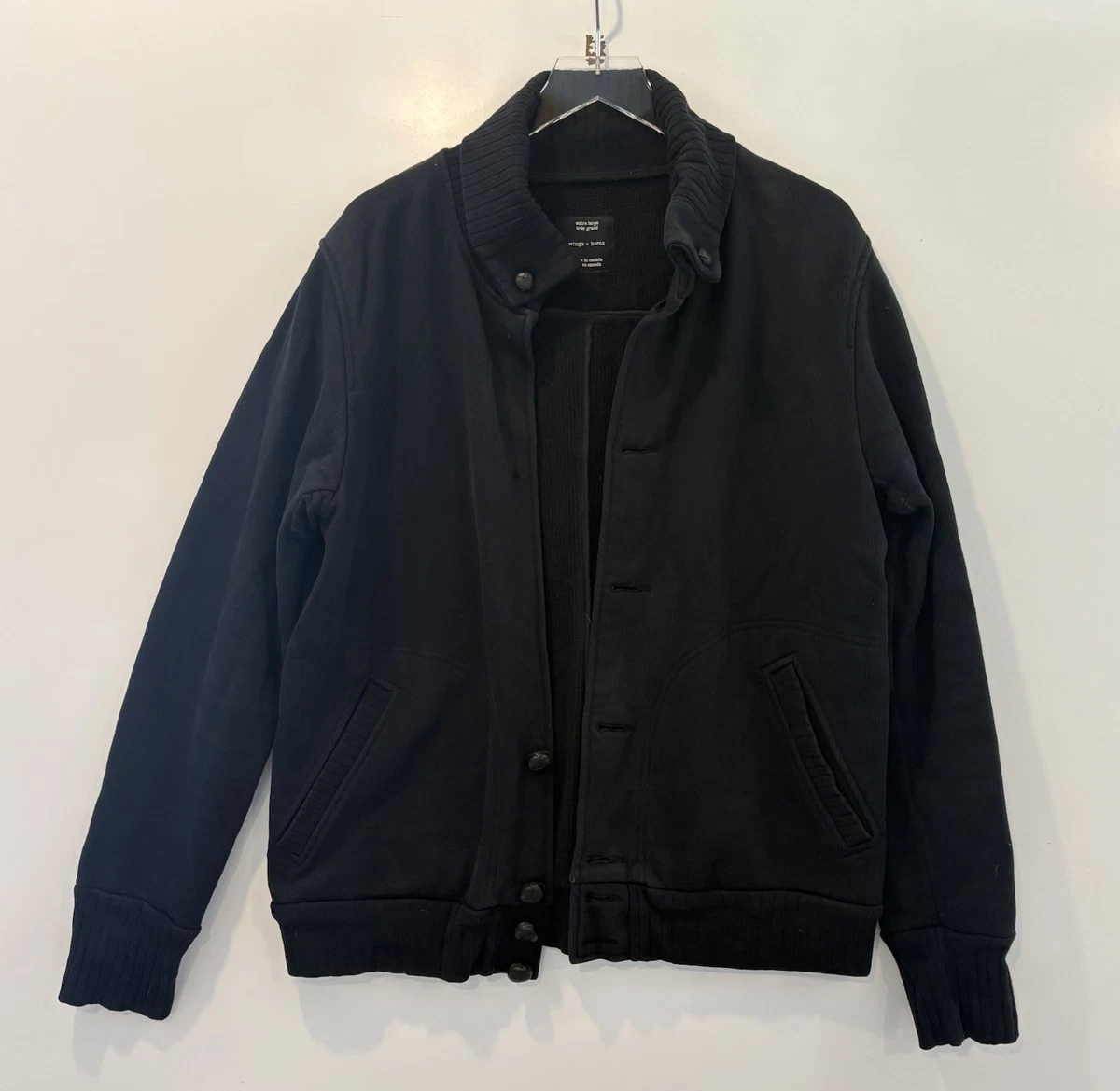ジャケット・アウター Wings + horns bomber jacket by Borre XS wings+horns Men's Coats, Jackets & Vests for Sale - Shop New