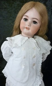 ANTIQUE DOLL, 30" / 75cm , SIMON & HALBIG 1078, BISQUE DOLL, DRESSED DOLL - Picture 1 of 24