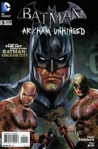 Batman: Arkham Unhinged (Vol 1) #   5 NM - Picture 1 of 1