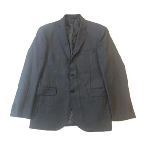 Cerruti 1881 Wool Made In Italy Preppy Mens Single Breasted Blazer Blue 41R - Picture 1 of 9