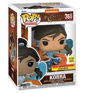 Funko POP! Animation Legend of Korra - Korra (Glow in The Dark & Metallic), - Picture 1 of 5