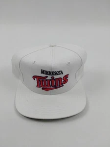 Vintage Minnesota Twins White Snapback - Picture 1 of 8