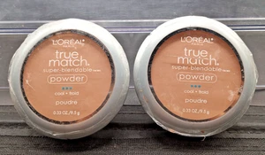 (2 Stück) L'Oreal True Match super mischbares Pulver (kühl) #C4 Shell Beige 0,33 Oz. - Bild 1 von 4