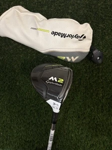 TaylorMade M2 3 HL Wood 16.5* Ladies Flex Graphite Right Handed RH W/ Cover - Picture 1 of 8