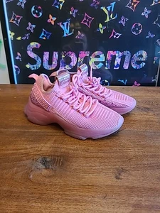 Steve Madden Maxima rosa Damen-Sneaker Größe 8 - Bild 1 von 14