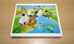 Moomin Picnic on the banks of the river Jigsaw puzzle 500 pieces Used item Road - Picture 1 of 9