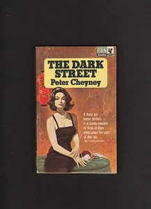 VINT.U.K.CRIME THRILLER.PETER CHEYNEY,THE DARK STREET.PAN#647.NICE COVER ART! - Picture 1 of 1