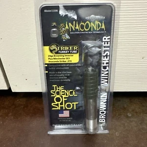 PATTERNMASTER ANACONDA STRIKER TURKEY CHOKE TUBE 20GA BROWNING INVECTOR PLUS SX3 - Picture 1 of 2