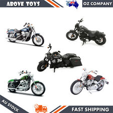 Maisto 1:12 Scale Harley Davidson 10 Types Choices Diecast Motorcycle Model