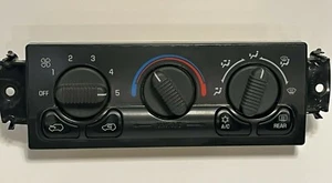 ⚡️⚡️ 1998 - 2002 Silverado Yukon Suburban Tahoe Heater climate control MAX A/C - Bild 1 von 6