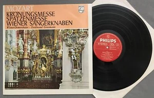 L322 Mozart Mass Vienna Boy´s Choir Grossmann Philips 835 271 AY Stereo - Picture 1 of 3