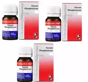 Dr. Reckeweg Ferrum Phosphoricum Biochemic Tablet 3x Pack of 3 x 20g - Picture 1 of 3