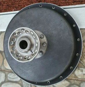 Hinterradnabe mit Bremstrommel, passt für BMW R35, R4, Ersatzteil - Imagen 1 de 6
